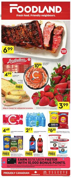 Catalogue Foodland from 02/02/2023