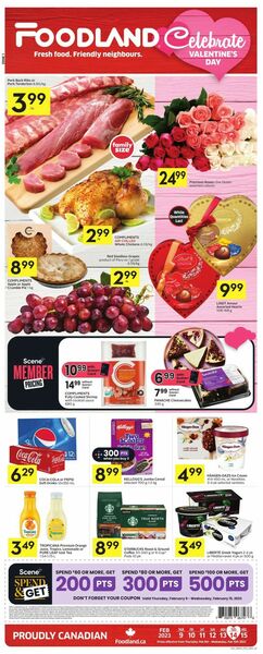 Catalogue Foodland from 02/09/2023