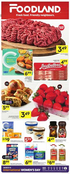 Catalogue Foodland from 03/02/2023
