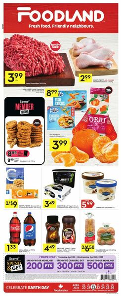 Catalogue Foodland from 04/20/2023