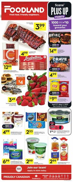 Catalogue Foodland from 04/27/2023