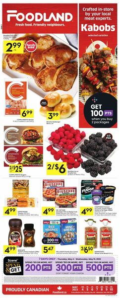 Catalogue Foodland from 05/04/2023