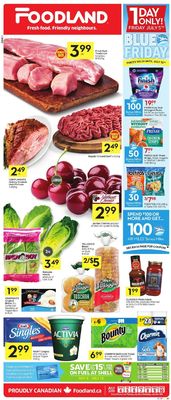 Foodland Flyer from 07/04/2019