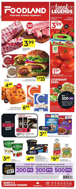 Catalogue Foodland from 06/08/2023