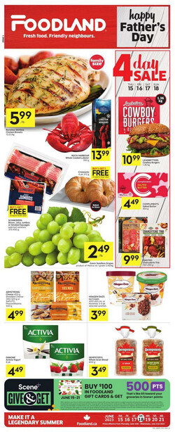 Catalogue Foodland from 06/15/2023