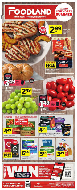 Catalogue Foodland from 07/13/2023