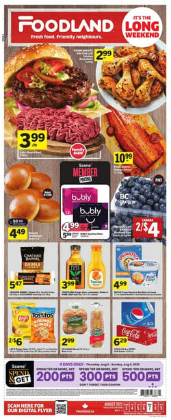 Catalogue Foodland from 08/03/2023