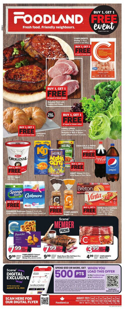 Catalogue Foodland from 08/10/2023
