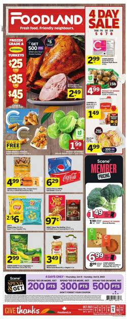 Catalogue Foodland from 10/05/2023