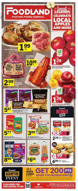 Catalogue Foodland from 10/12/2023