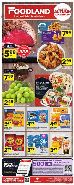 Catalogue Foodland from 10/19/2023