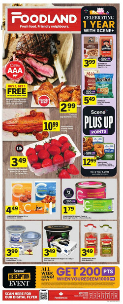 Catalogue Foodland from 11/02/2023