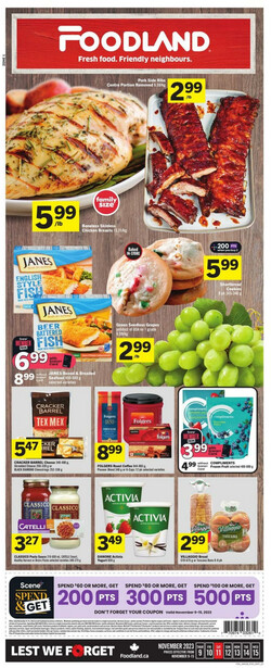 Catalogue Foodland from 11/09/2023