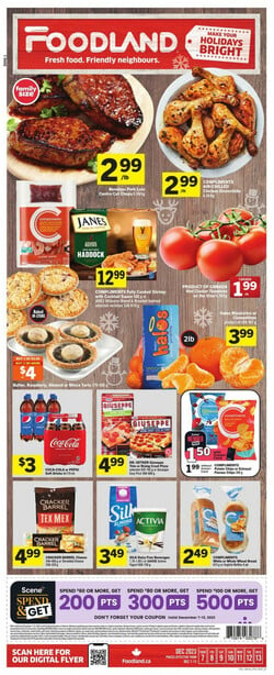 Catalogue Foodland from 12/07/2023