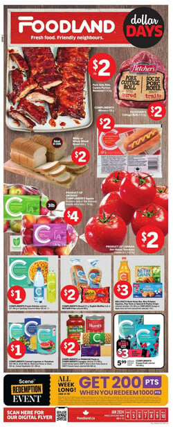 Catalogue Foodland from 01/04/2024