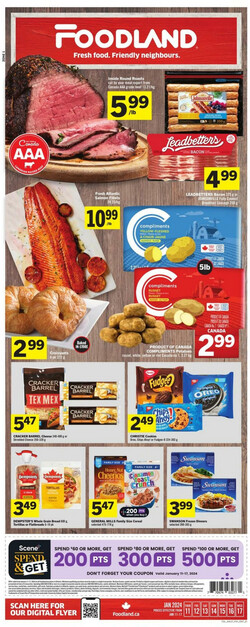 Catalogue Foodland from 01/11/2024