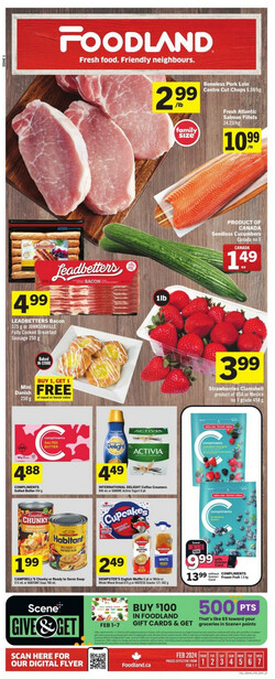 Catalogue Foodland from 02/01/2024