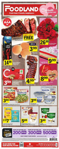 Catalogue Foodland from 02/08/2024