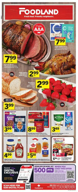 Catalogue Foodland from 03/07/2024