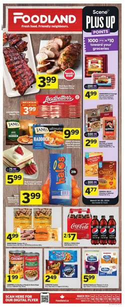 Catalogue Foodland from 03/14/2024