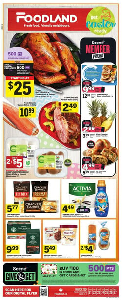 Catalogue Foodland from 03/21/2024