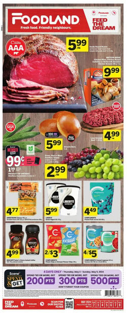 Catalogue Foodland from 05/02/2024