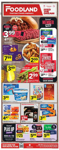 Catalogue Foodland from 05/23/2024