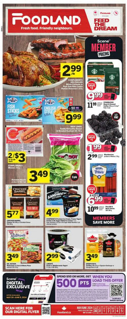 Catalogue Foodland from 05/30/2024