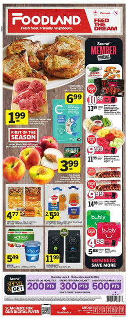 Catalogue Foodland from 06/06/2024