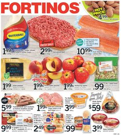 Catalogue Fortinos from 09/26/2019