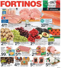 Catalogue Fortinos from 10/17/2019
