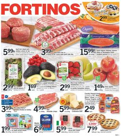 Catalogue Fortinos from 03/19/2020