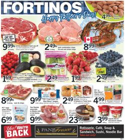 Catalogue Fortinos from 06/18/2020