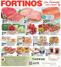 Catalogue Fortinos from 08/20/2020