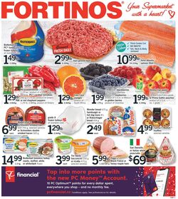 Catalogue Fortinos from 09/24/2020