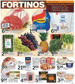 Catalogue Fortinos from 10/01/2020