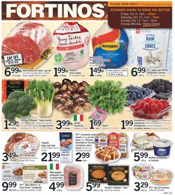 Catalogue Fortinos from 10/08/2020