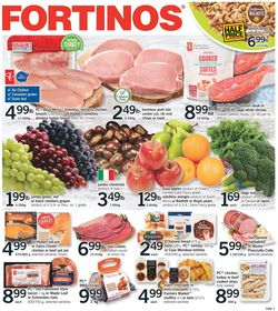 Fortinos Flyer from 11/12/2020