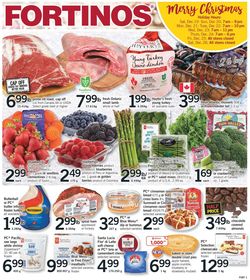 Fortinos Flyer from 12/17/2020