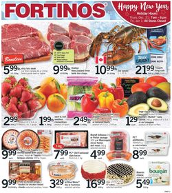 Catalogue Fortinos - New Year 2021 from 12/31/2020