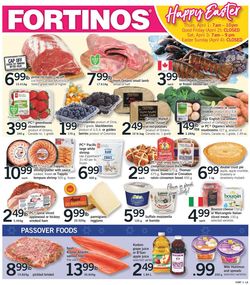 Catalogue Fortinos from 03/25/2021