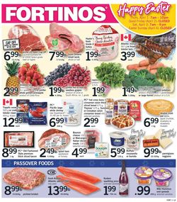 Catalogue Fortinos from 04/01/2021