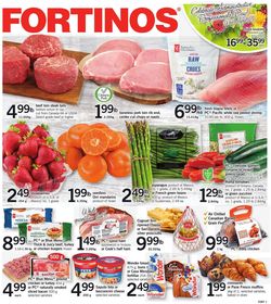 Catalogue Fortinos from 04/15/2021