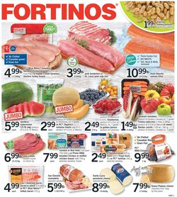 Catalogue Fortinos from 04/22/2021