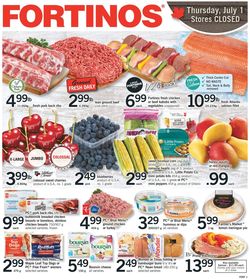 Catalogue Fortinos from 07/01/2021