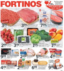 Catalogue Fortinos from 07/15/2021