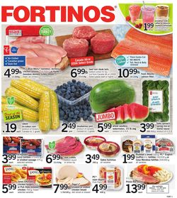 Fortinos Flyer from 07/22/2021
