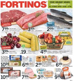 Catalogue Fortinos from 07/29/2021