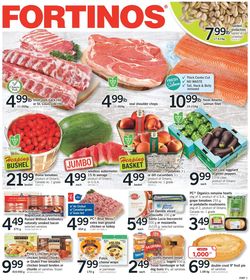 Catalogue Fortinos from 08/19/2021
