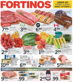 Catalogue Fortinos from 09/02/2021